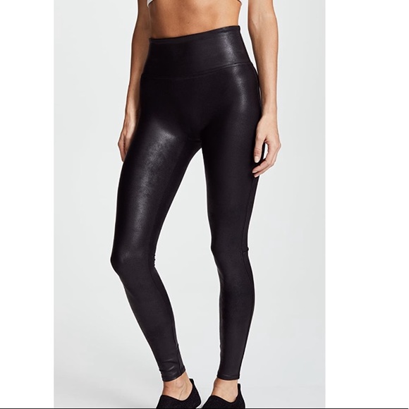 spanx leggings rolling down